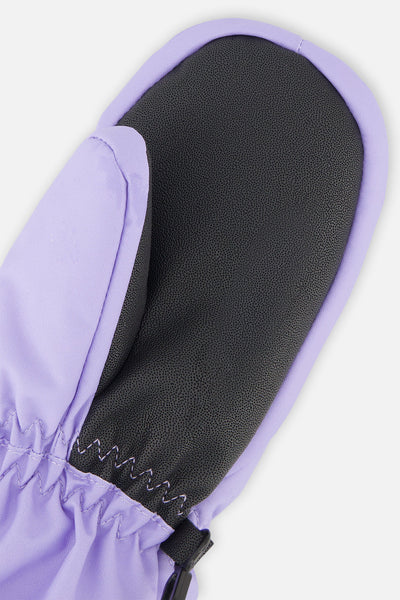 Play Baby Winter Mittens Violet - J10XM202B_05130