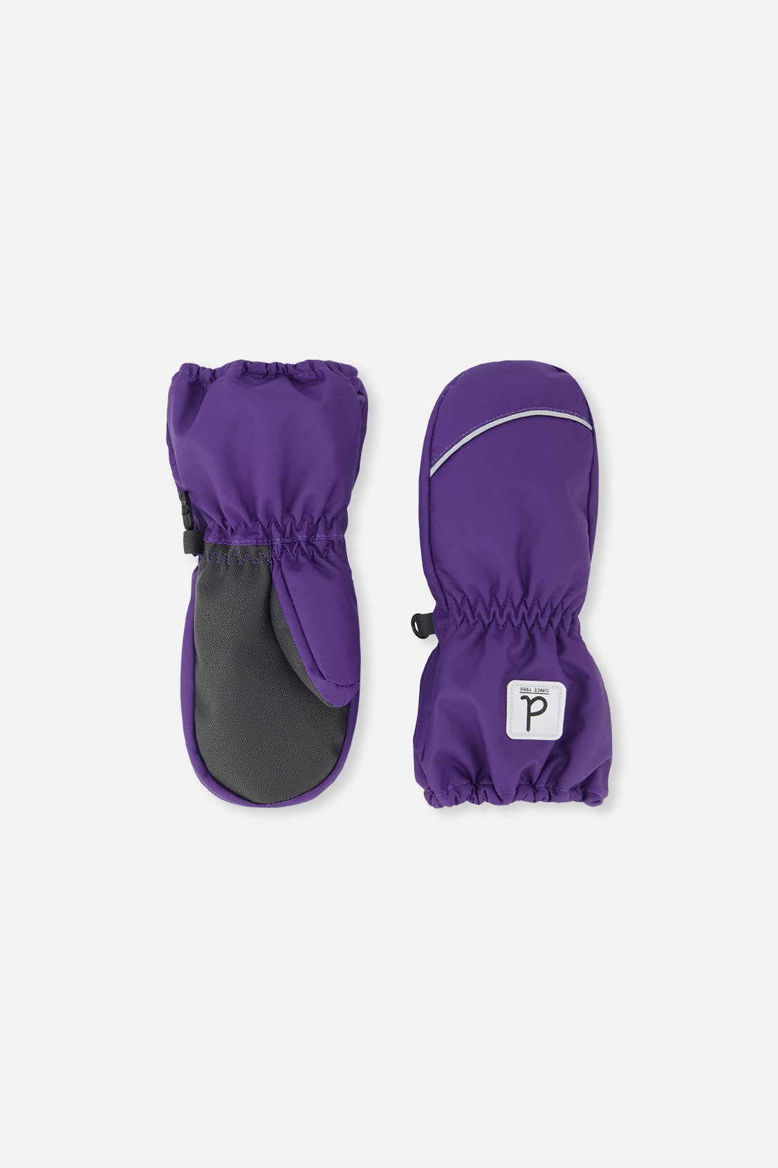 Play Baby Winter Mittens Dark Purple - J10XM202B_05560