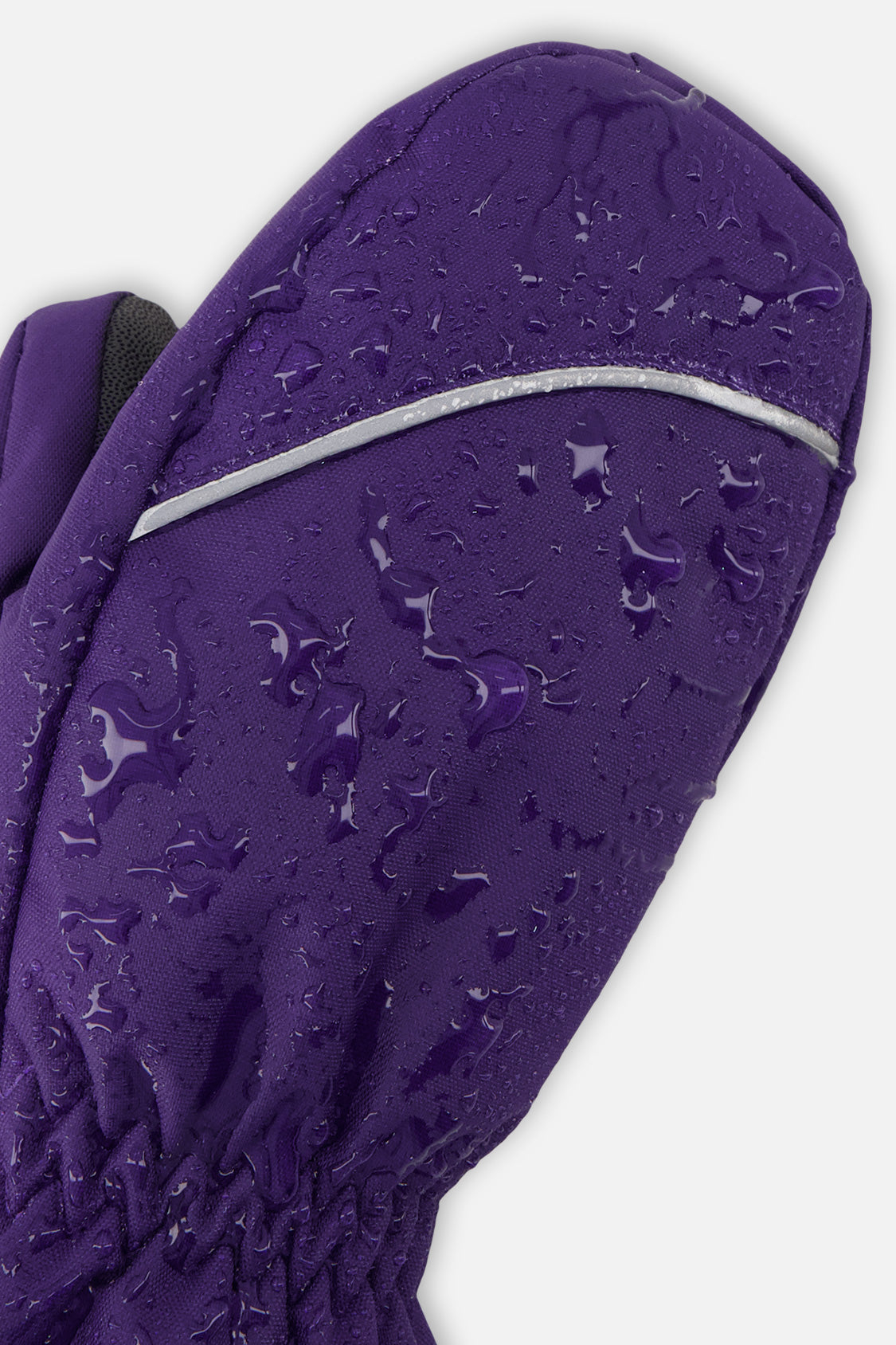 Play Baby Winter Mittens Dark Purple - J10XM202B_05560