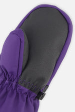 Play Baby Winter Mittens Dark Purple - J10XM202B_05560