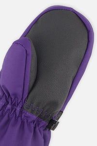 Play Baby Winter Mittens Dark Purple - J10XM202B_05560