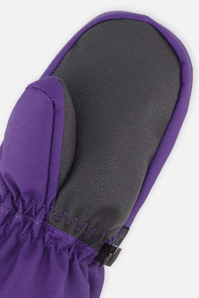 Play Baby Winter Mittens Dark Purple - J10XM202B_05560