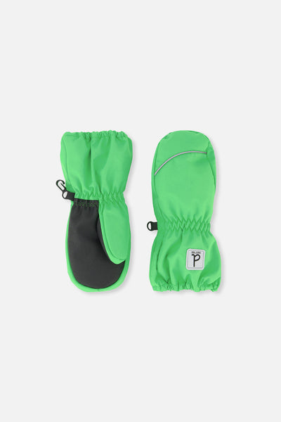 Play Winter Mittens Vibrant Green - J10XM202_03990