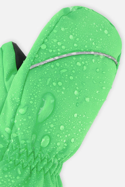 Play Winter Mittens Vibrant Green - J10XM202_03990