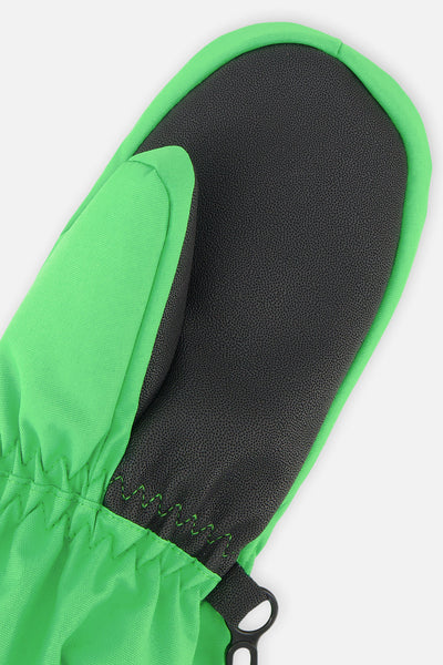 Play Winter Mittens Vibrant Green - J10XM202_03990