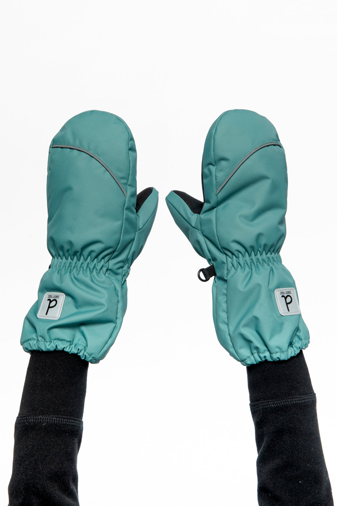 Play Winter Mittens Sage Green - J10XM202_04760