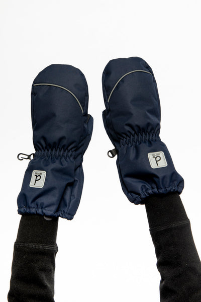 Play Winter Mittens Navy Blue - J10XM202_04790