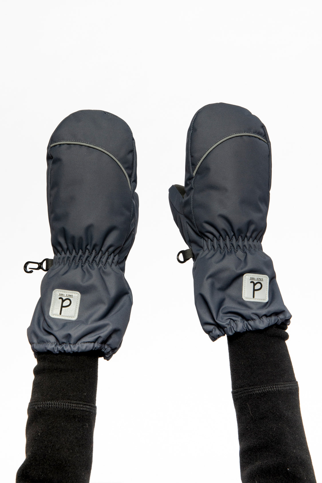 Play Winter Mittens Cool Dark Grey - J10XM202_04930