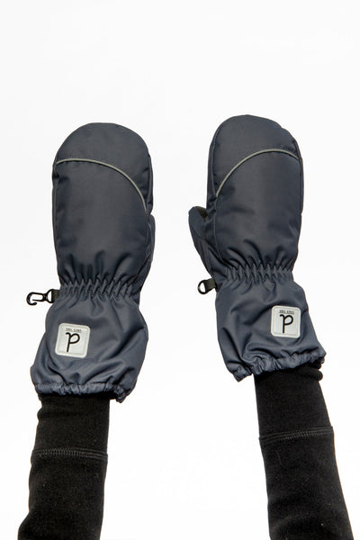Play Winter Mittens Cool Dark Grey - J10XM202_04930