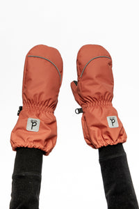 Play Winter Mittens Warm Brown - J10XM202_08510