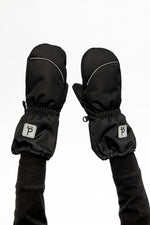 Play Winter Mittens Black - J10XM202_09990