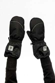 Play Winter Mittens Black - J10XM202_09990