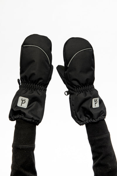 Play Winter Mittens Black - J10XM202_09990