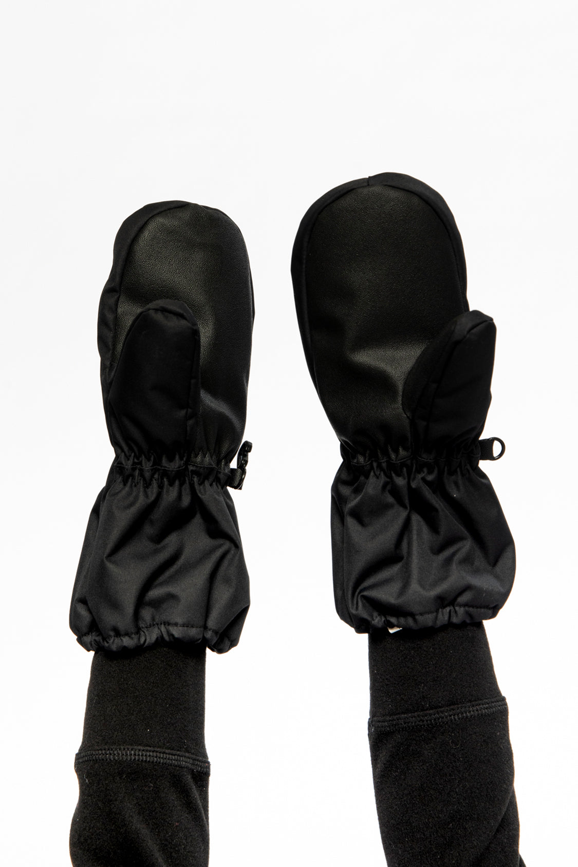Play Winter Mittens Black - J10XM202_09990