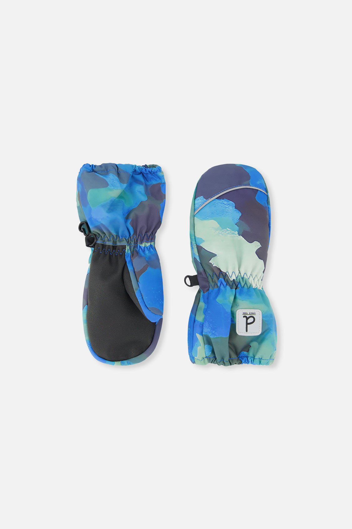 Play Winter Mittens Blue Camouflage - J10XM202_1J055