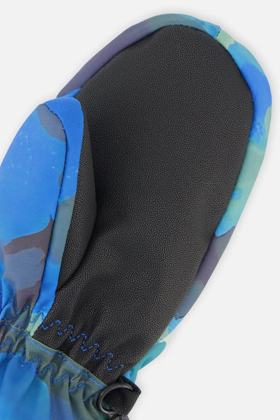 Play Winter Mittens Blue Camouflage - J10XM202_1J055