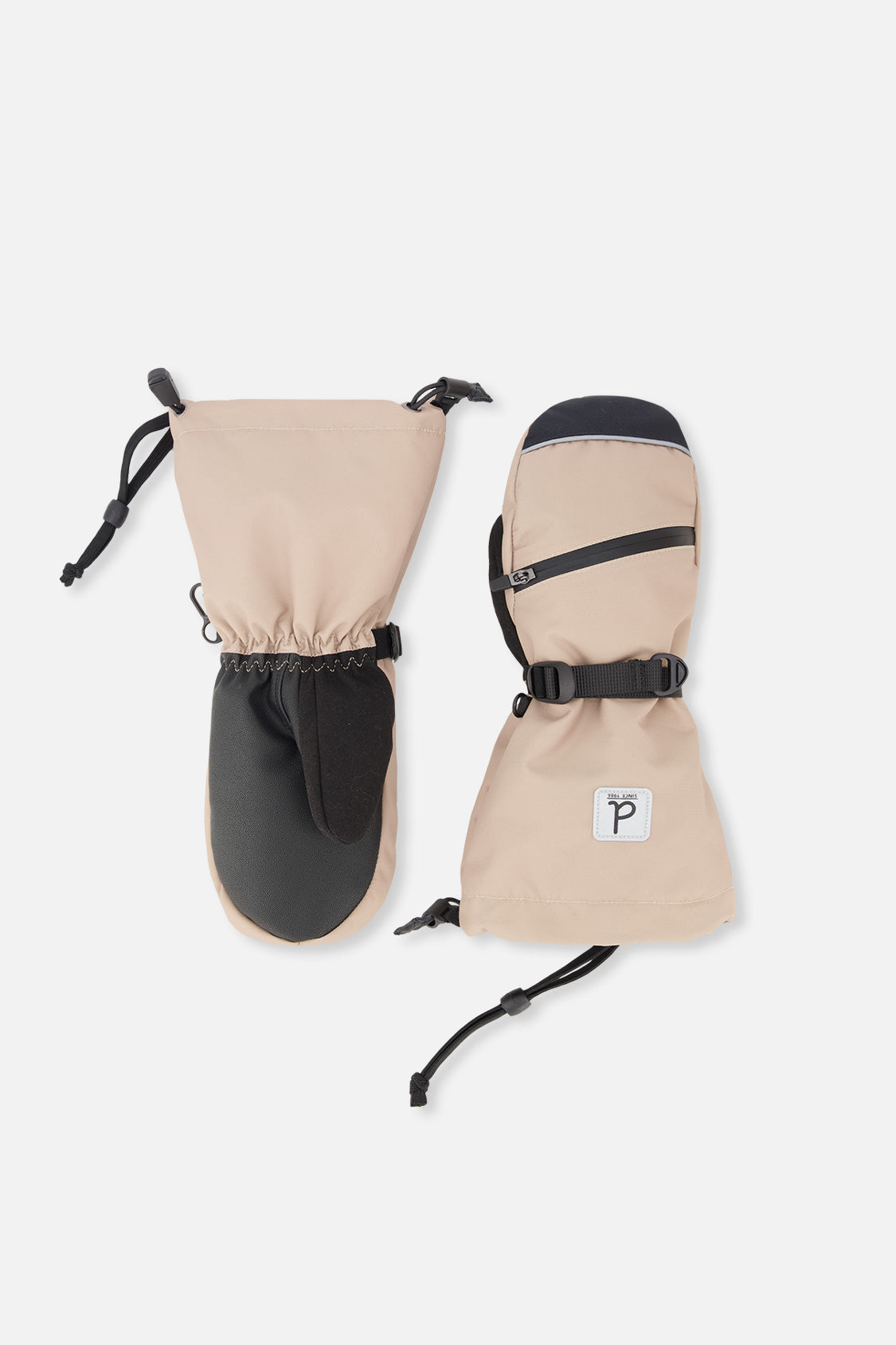 Teknik Winter Mittens Taupe - J10XM203_01870