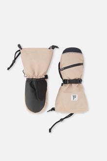 Teknik Winter Mittens Taupe - J10XM203_01870
