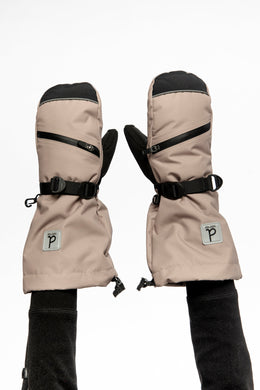 Teknik Winter Mittens Taupe - J10XM203_01870
