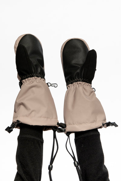 Teknik Winter Mittens Taupe - J10XM203_01870