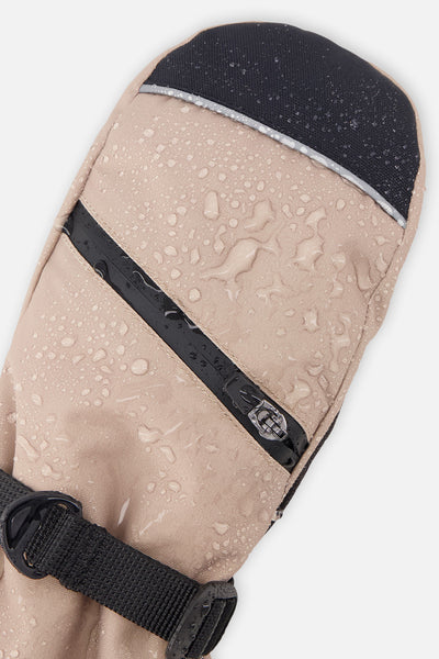 Teknik Winter Mittens Taupe - J10XM203_01870