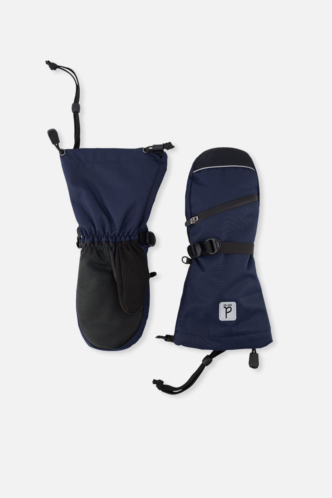 Teknik Winter Mittens Navy Blue - J10XM203_04790