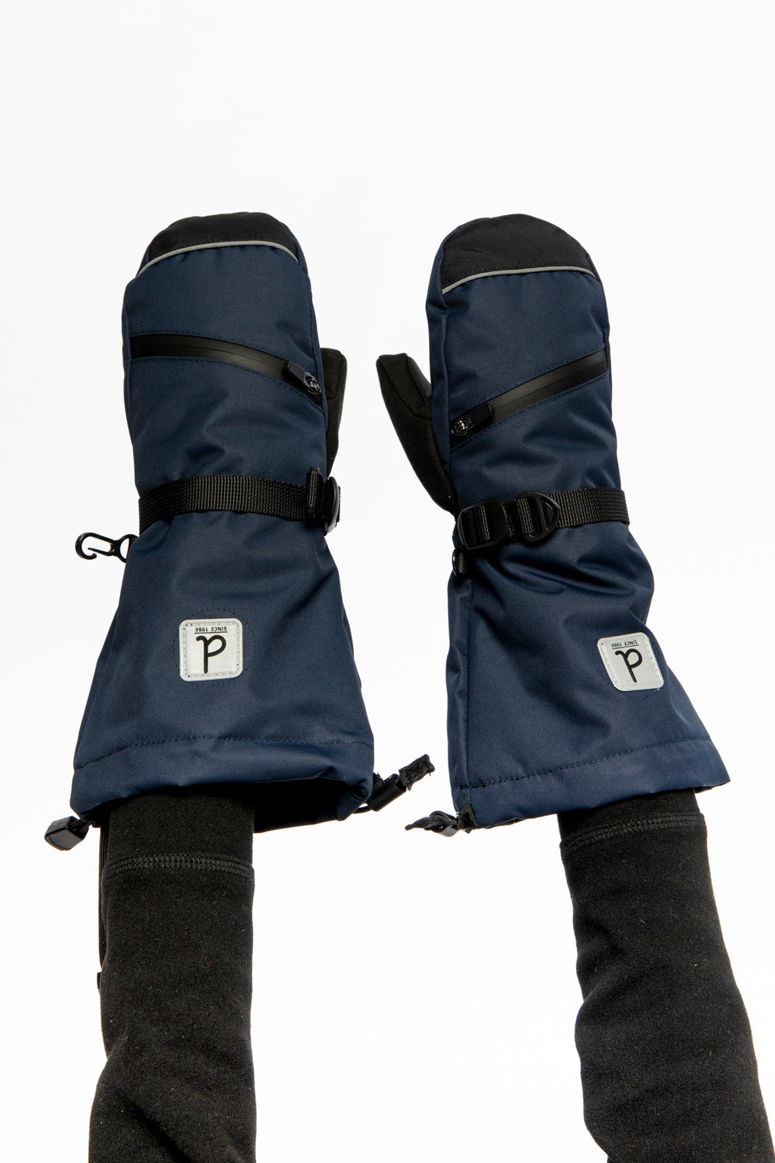 Teknik Winter Mittens Navy Blue - J10XM203_04790