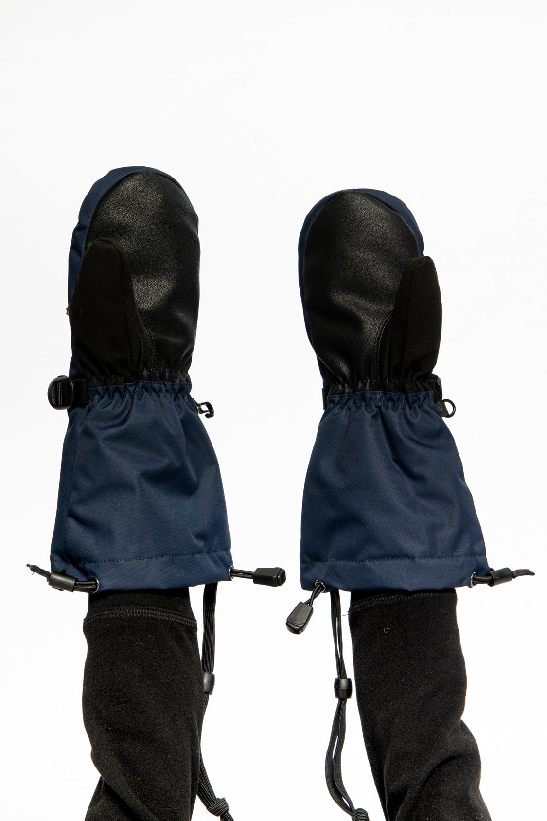 Teknik Winter Mittens Navy Blue - J10XM203_04790