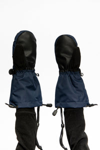 Teknik Winter Mittens Navy Blue - J10XM203_04790