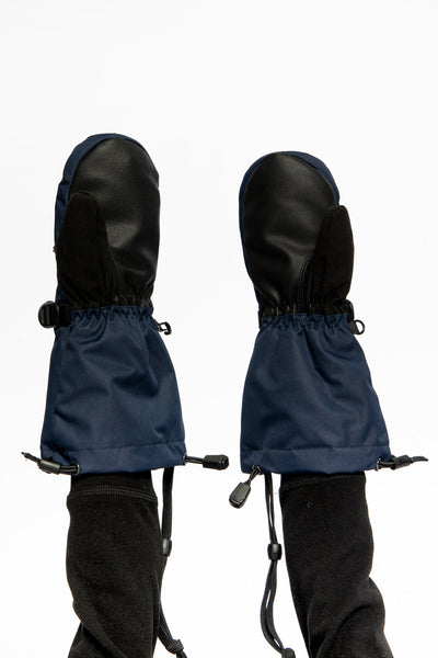 Teknik Winter Mittens Navy Blue - J10XM203_04790