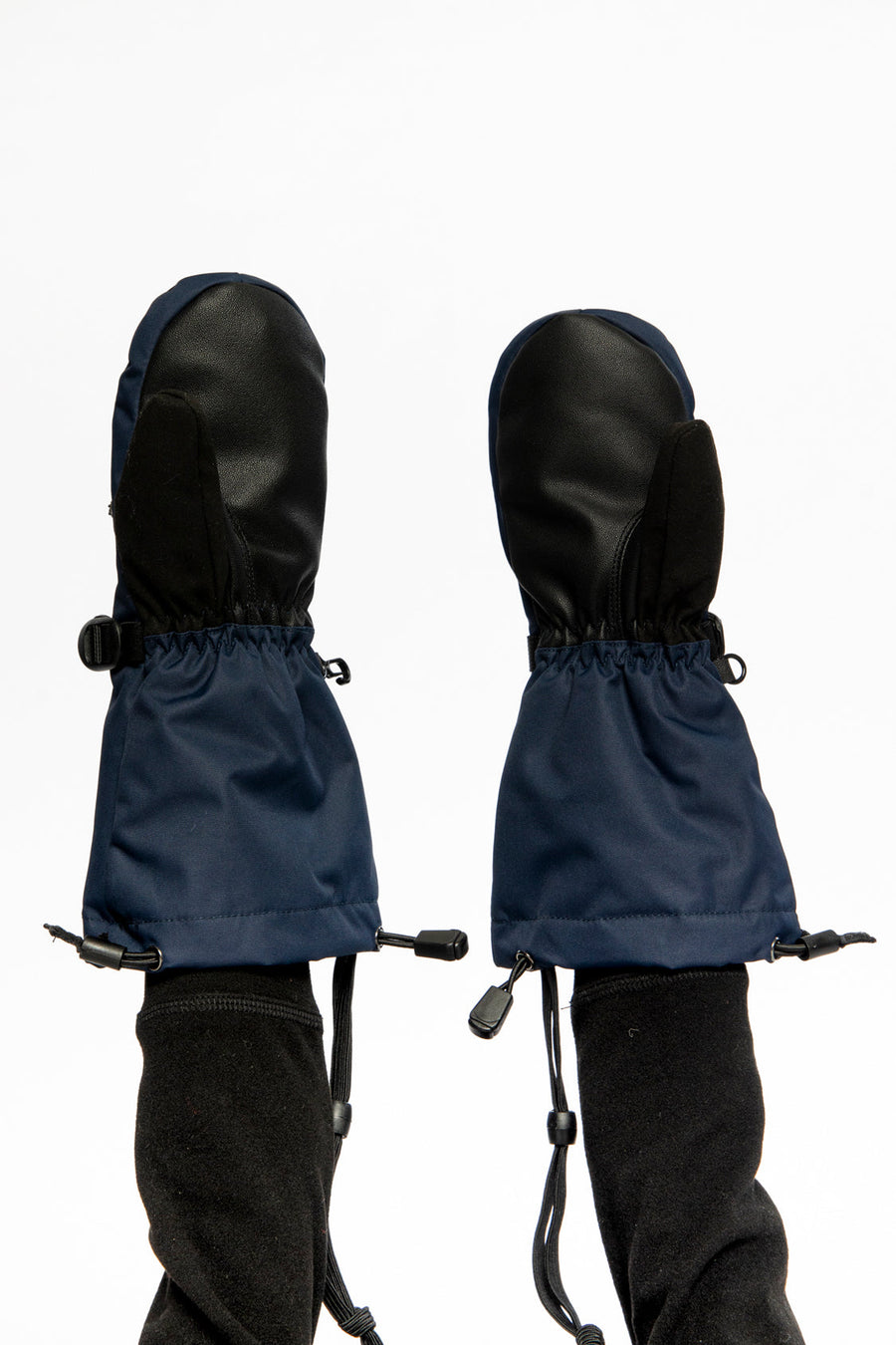 Teknik Winter Mittens Navy Blue - J10XM203_04790