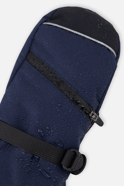 Teknik Winter Mittens Navy Blue - J10XM203_04790