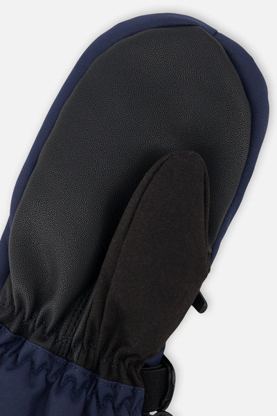 Teknik Winter Mittens Navy Blue - J10XM203_04790
