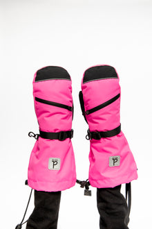 Teknik Winterhandschuhe leuchtend pink