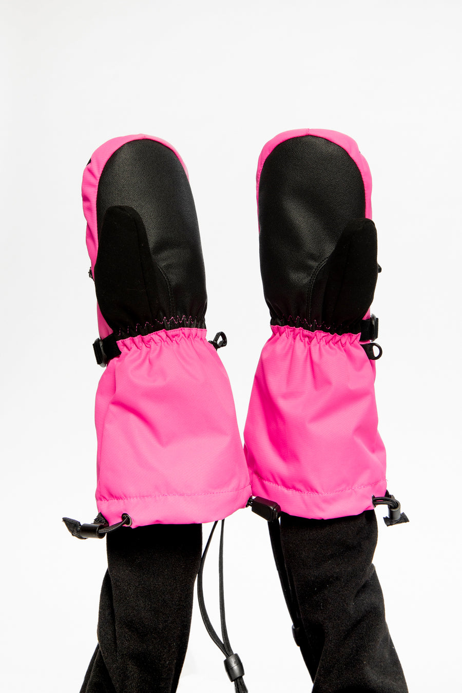 Mitaines d'hiver TEKNIK rose vif