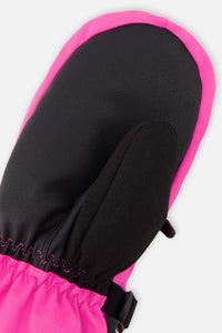 Teknik Winter Mittens Bright Pink - J10XM203_06990