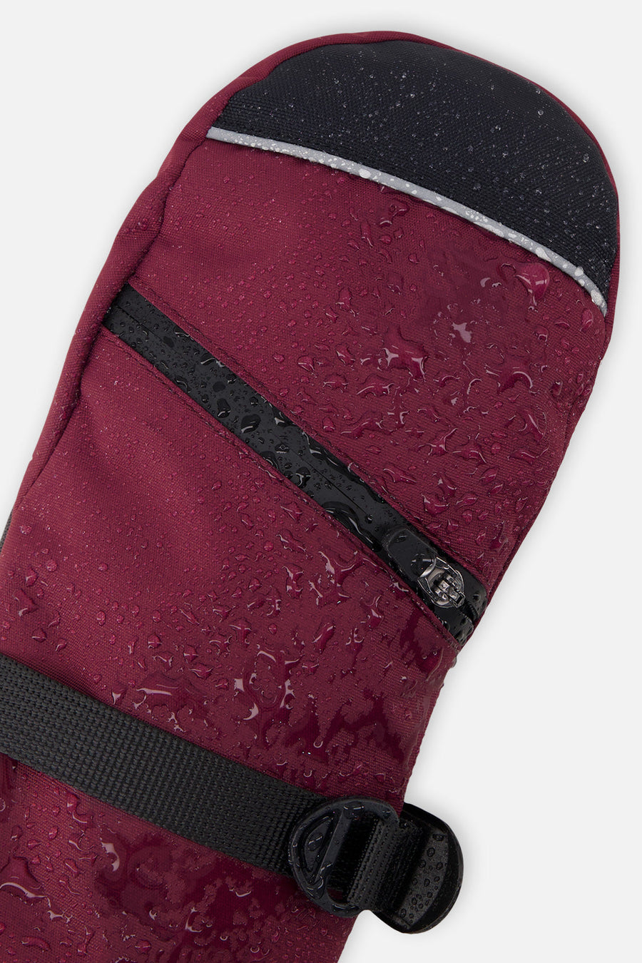 Teknik Winter Mittens Burgundy - J10XM203_07610