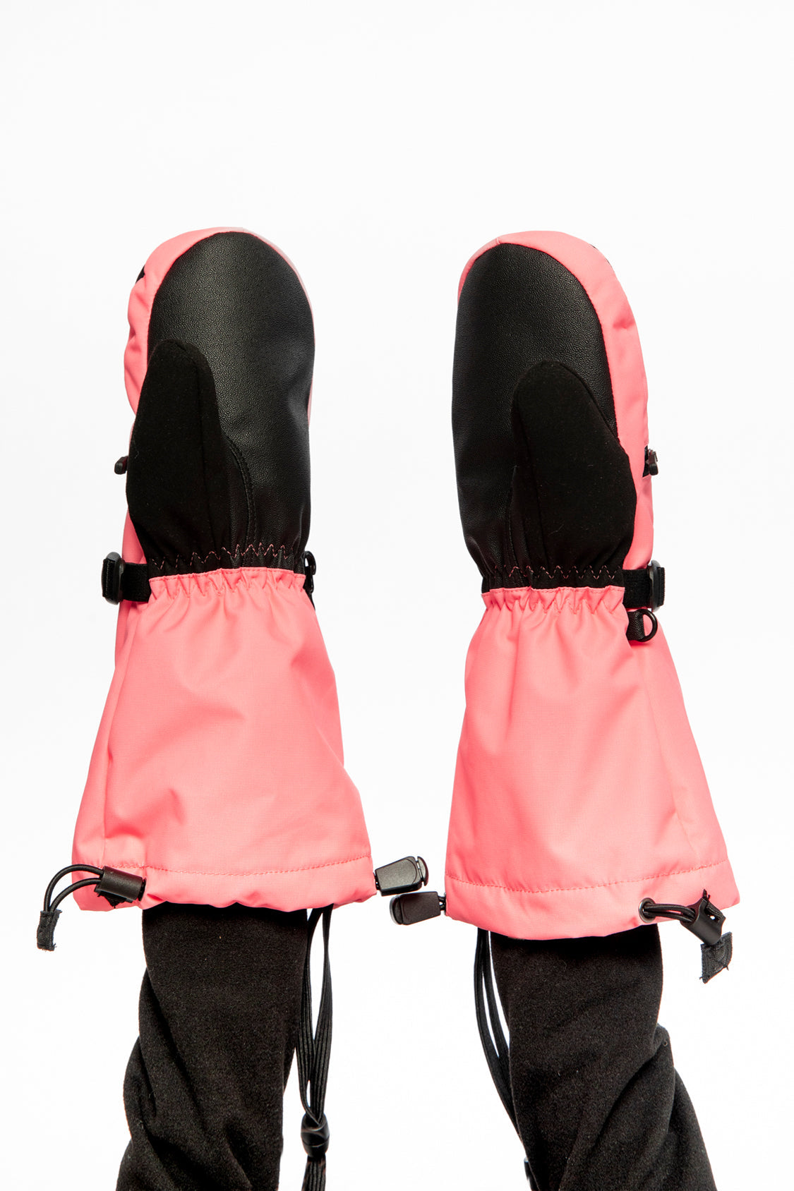Teknik Winter Mittens Neon Coral - J10XM203_08001