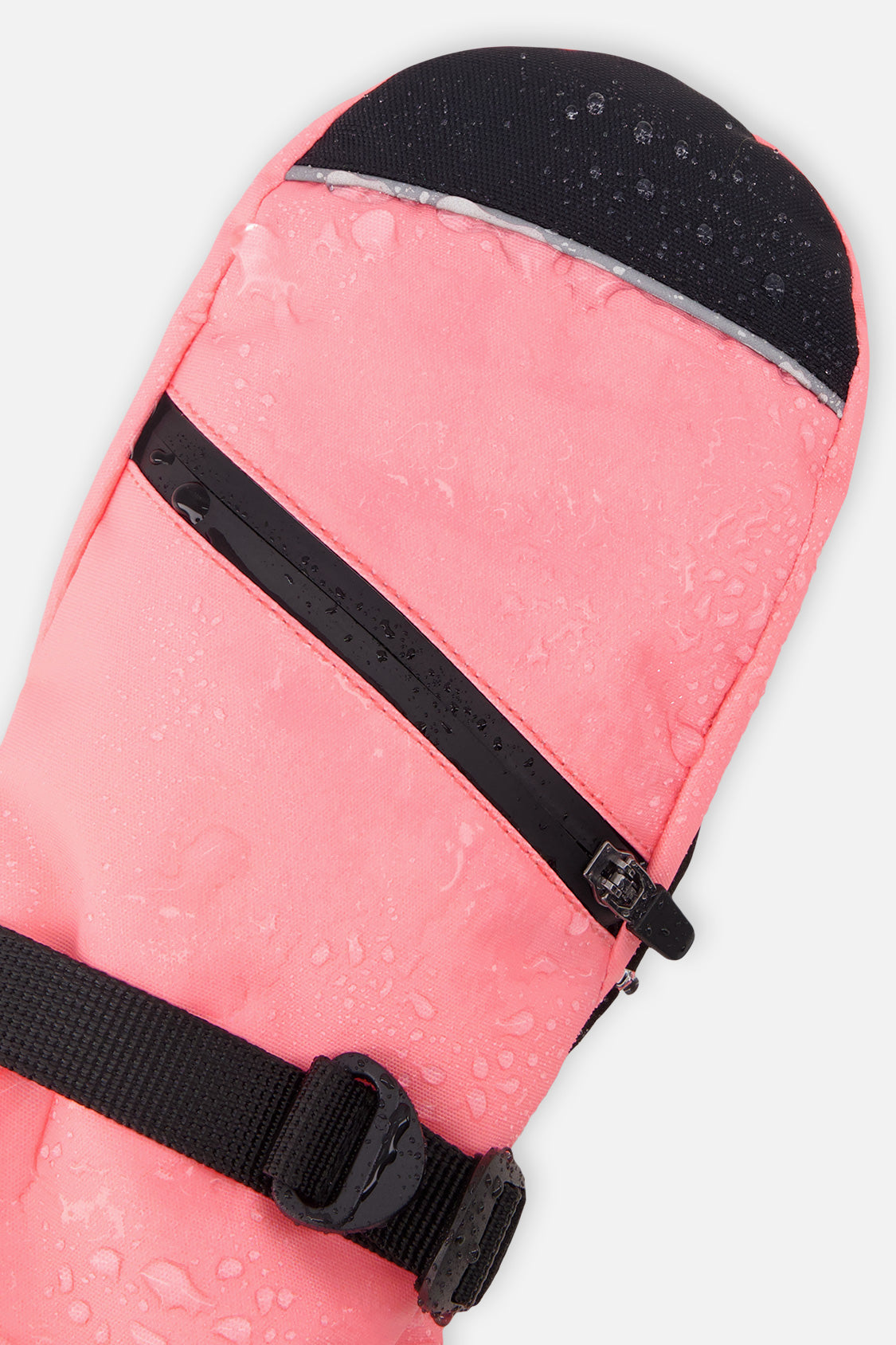 Teknik Winter Mittens Neon Coral - J10XM203_08001