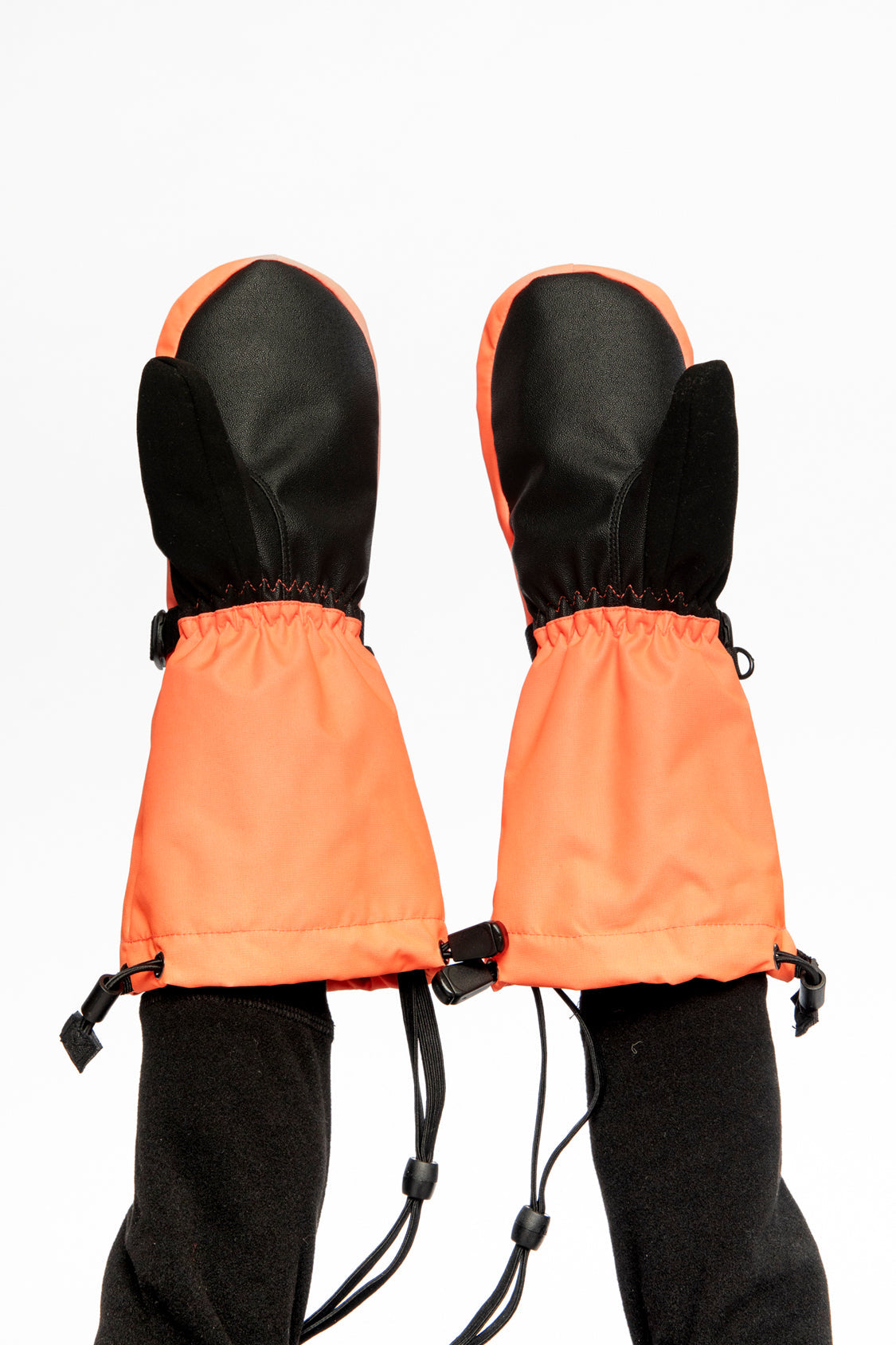 Teknik Winter Mittens Bright Orange - J10XM203_08950