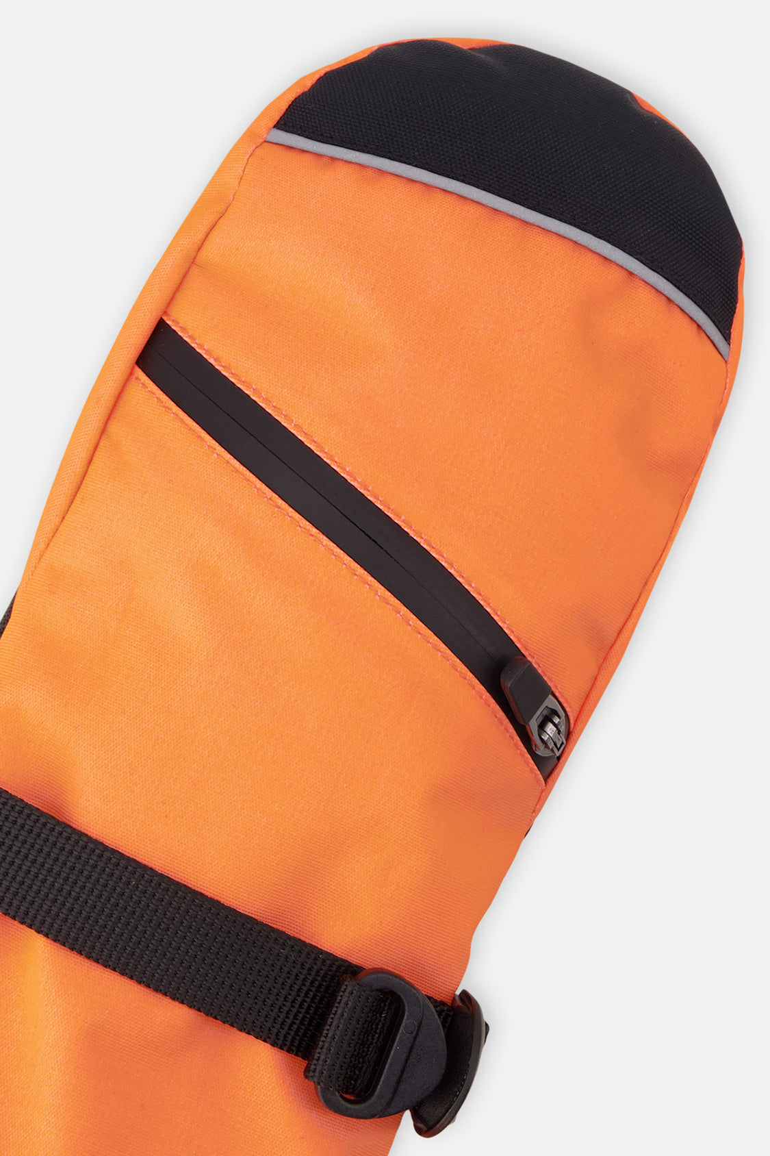 Teknik Winter Mittens Bright Orange - J10XM203_08950