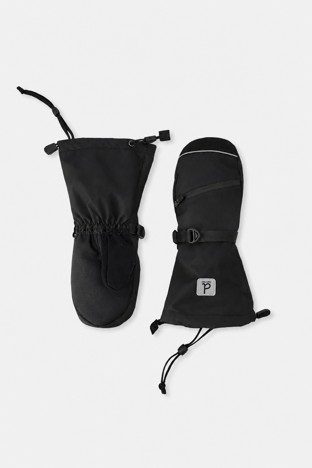 Teknik Winter Fäustlinge Schwarz