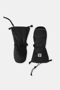 Teknik Winter Fäustlinge Schwarz
