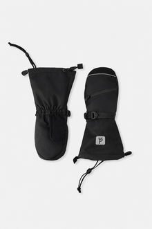 Teknik Winter Fäustlinge Schwarz