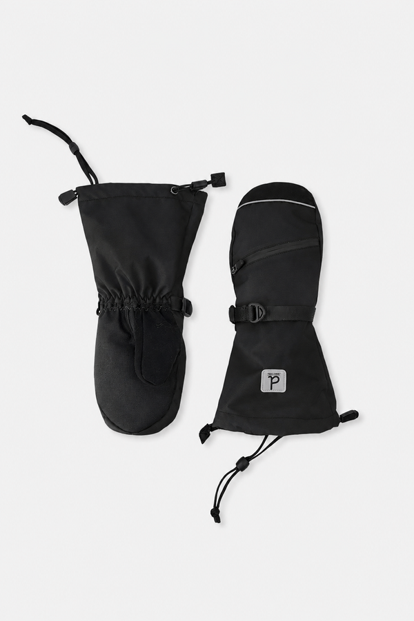 Teknik Winter Fäustlinge Schwarz