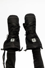 Teknik Winter Mittens Black - J10XM203_09990
