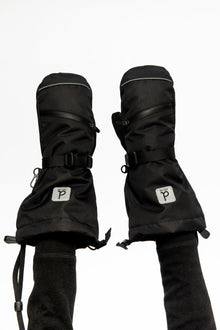 Teknik Winter Mittens Black - J10XM203_09990