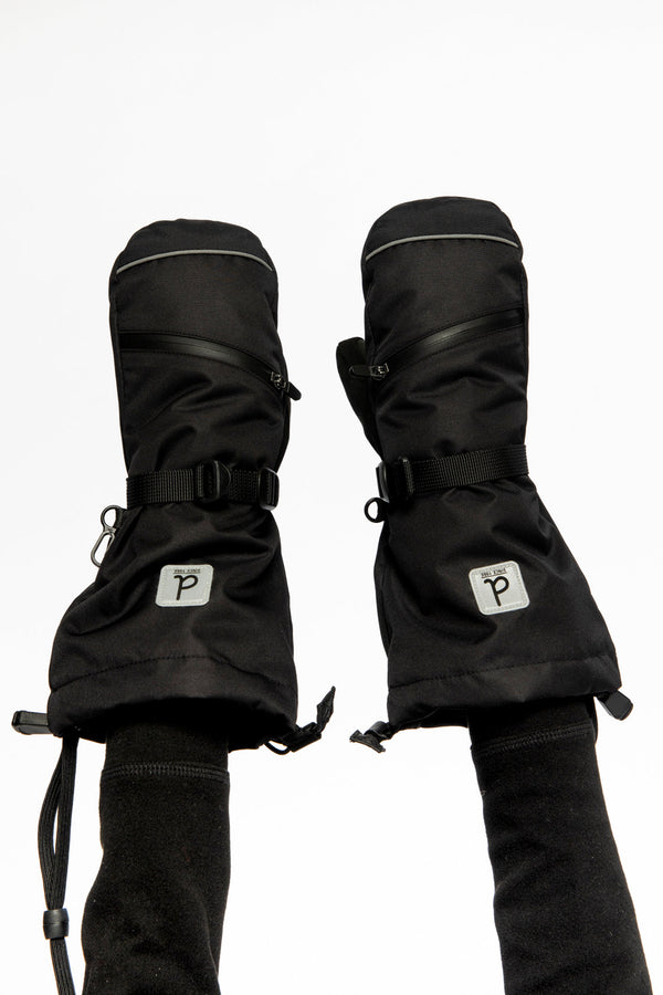 Teknik Winter Mittens Black - J10XM203_09990