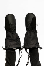 Teknik Winter Mittens Black - J10XM203_09990