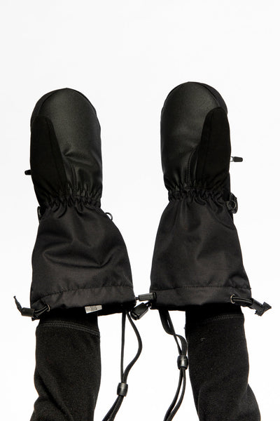 Teknik Winter Mittens Black - J10XM203_09990